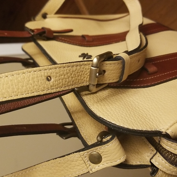 A. Bellucci leather bag - Picture 10 of 11